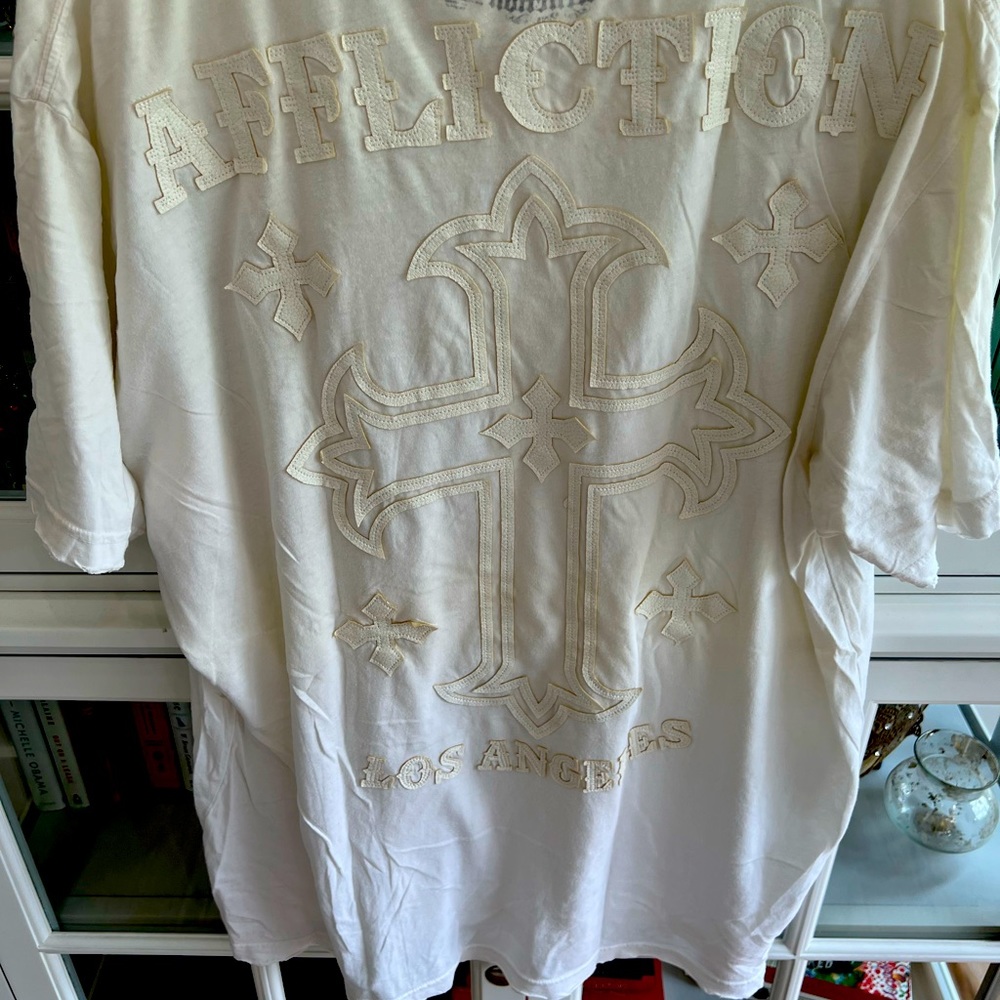 White Affliction xxl t